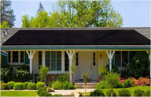solar battery installation