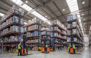 warehouse trolleys