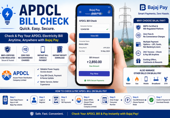 APDCL bill check