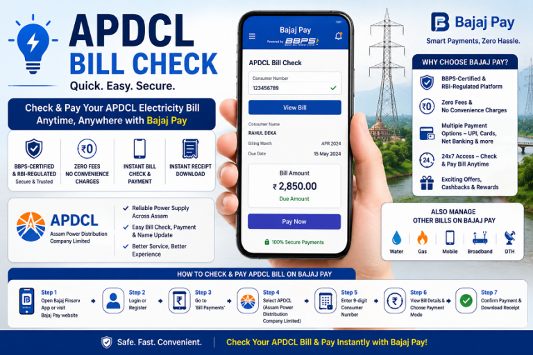 APDCL bill check