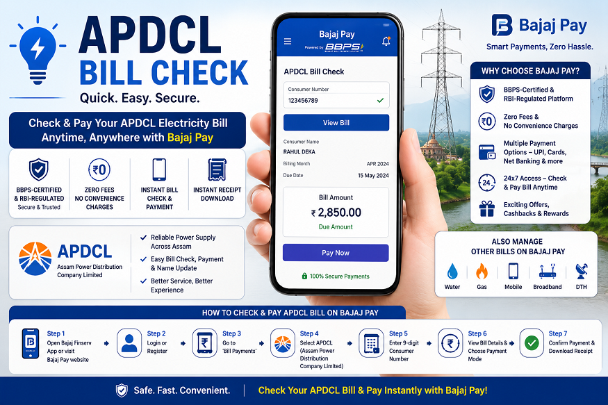 APDCL bill check
